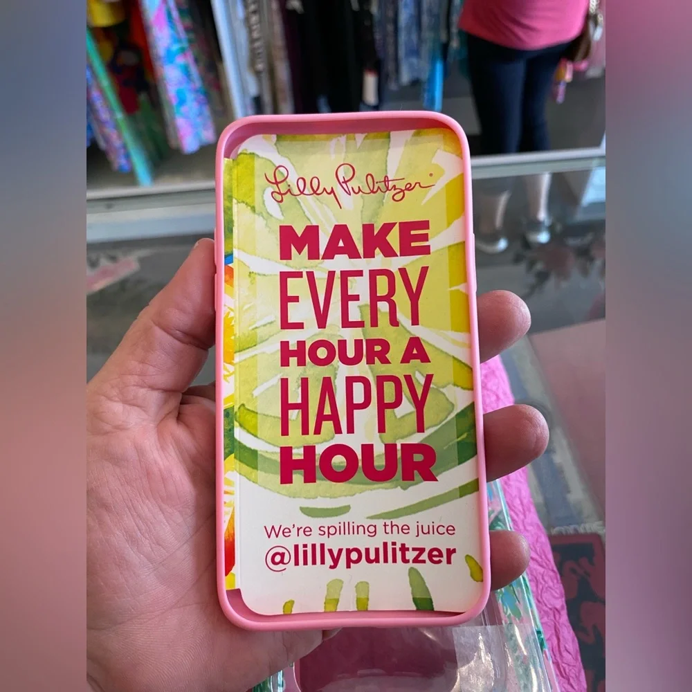 Lilly Pulitzer iPhone case in the box 11 pro